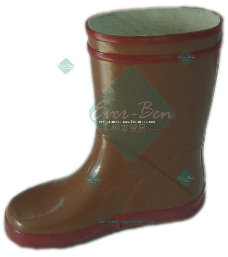 Rubber 018 - rubber water boots